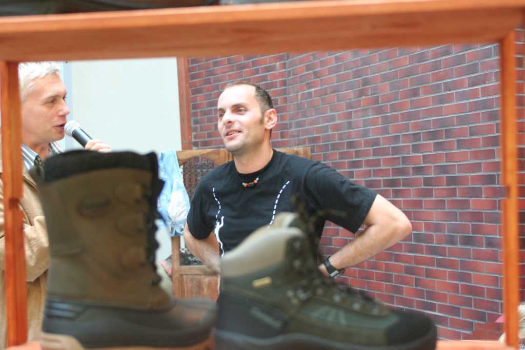 Alpiniści w Galerii