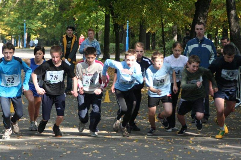 XXI Bieg Lwa Legnickiego cz.1