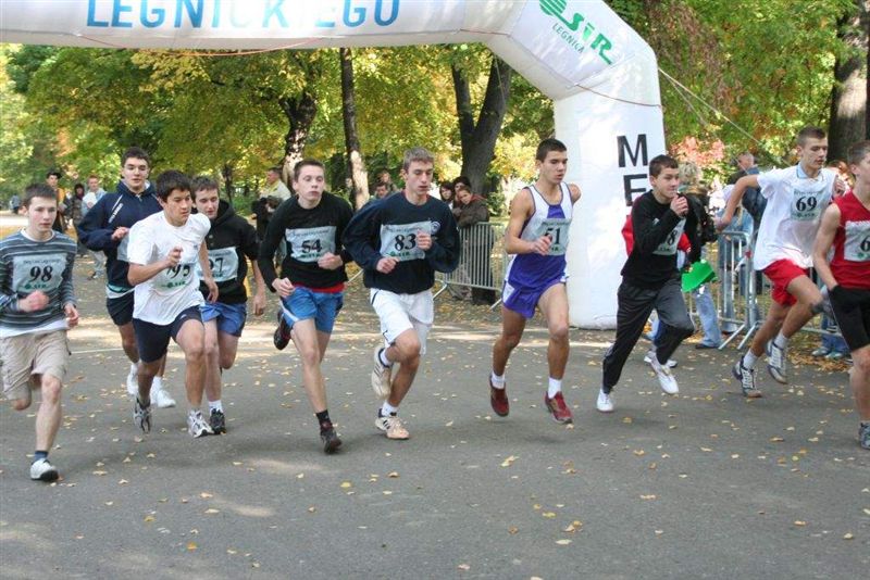 XXI Bieg Lwa Legnickiego cz.1