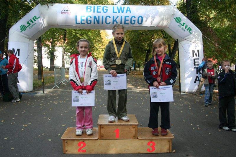 XXI Bieg Lwa Legnickiego cz.1