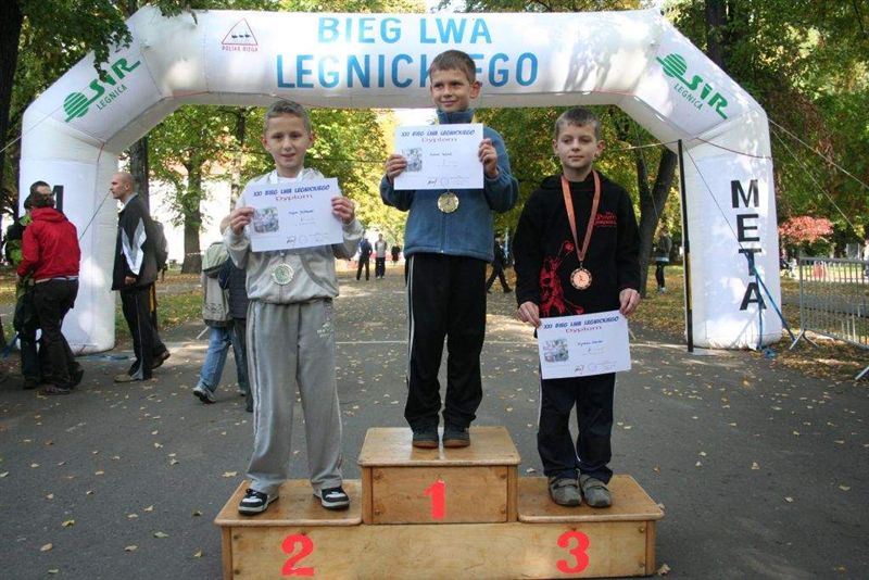 XXI Bieg Lwa Legnickiego cz.1