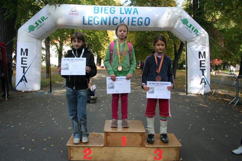 XXI Bieg Lwa Legnickiego cz.1