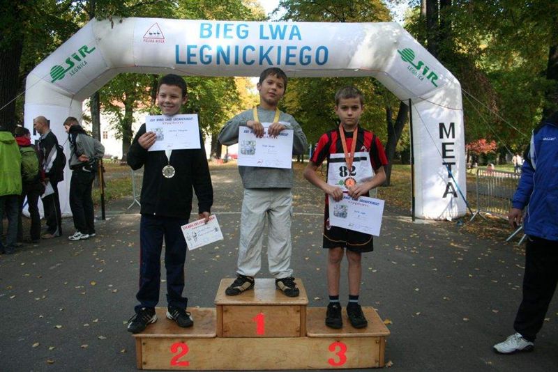 XXI Bieg Lwa Legnickiego cz.1