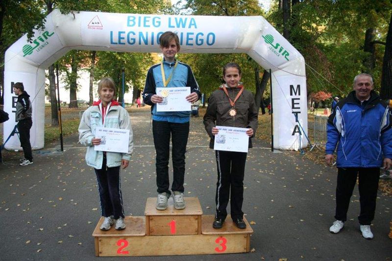 XXI Bieg Lwa Legnickiego cz.1