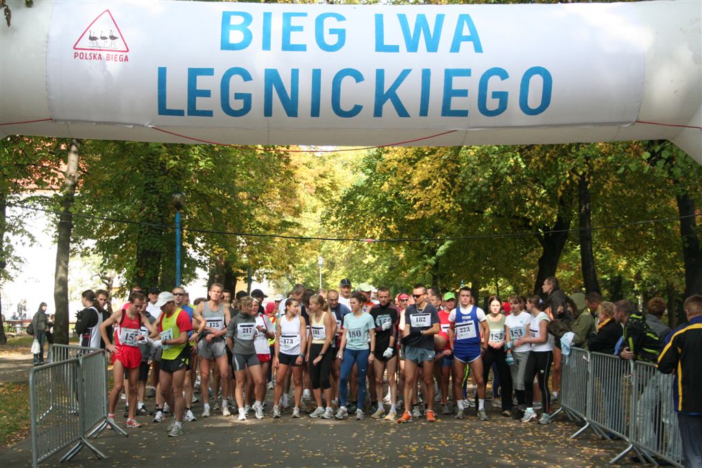 XXI Bieg Lwa Legnickiego cz. 2