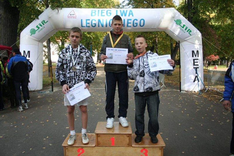 XXI Bieg Lwa Legnickiego cz.1