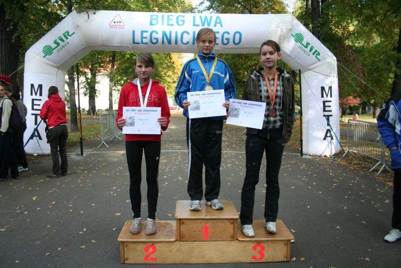XXI Bieg Lwa Legnickiego cz.1