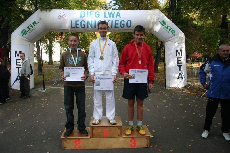 XXI Bieg Lwa Legnickiego cz.1