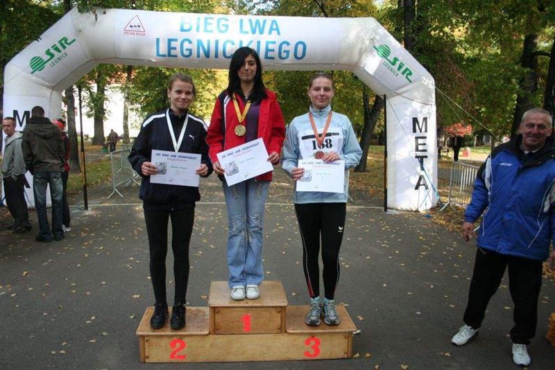 XXI Bieg Lwa Legnickiego cz.1