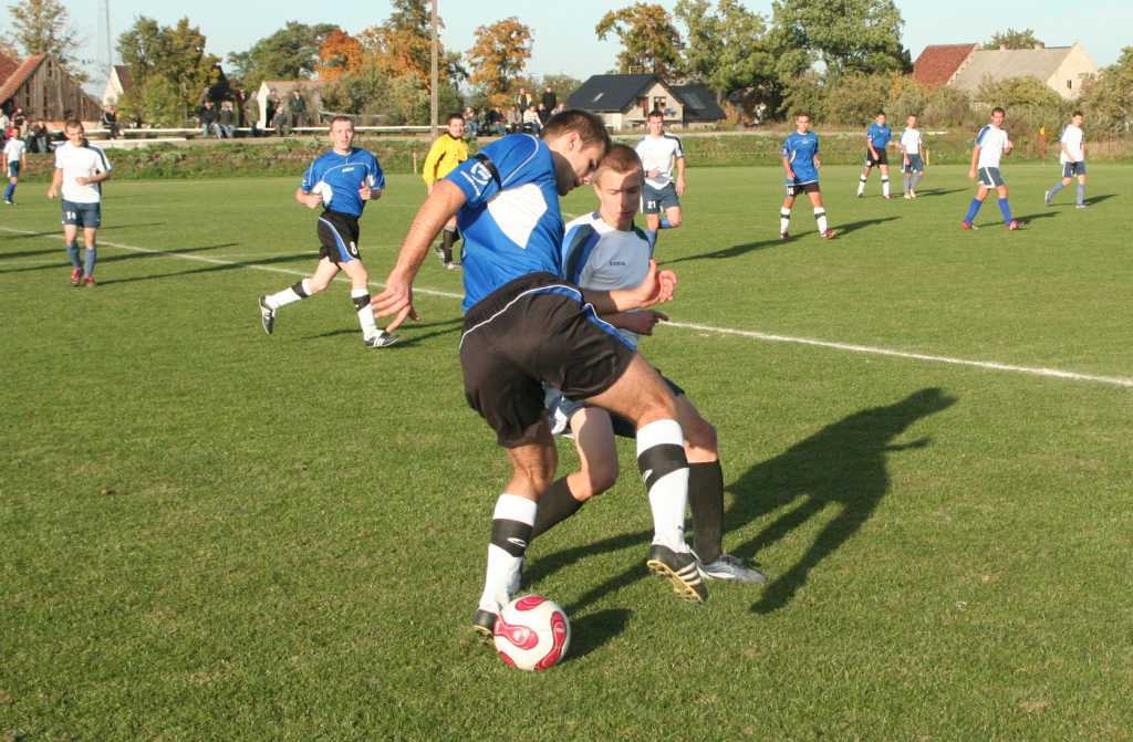 Dąb - Orzeł 4:0