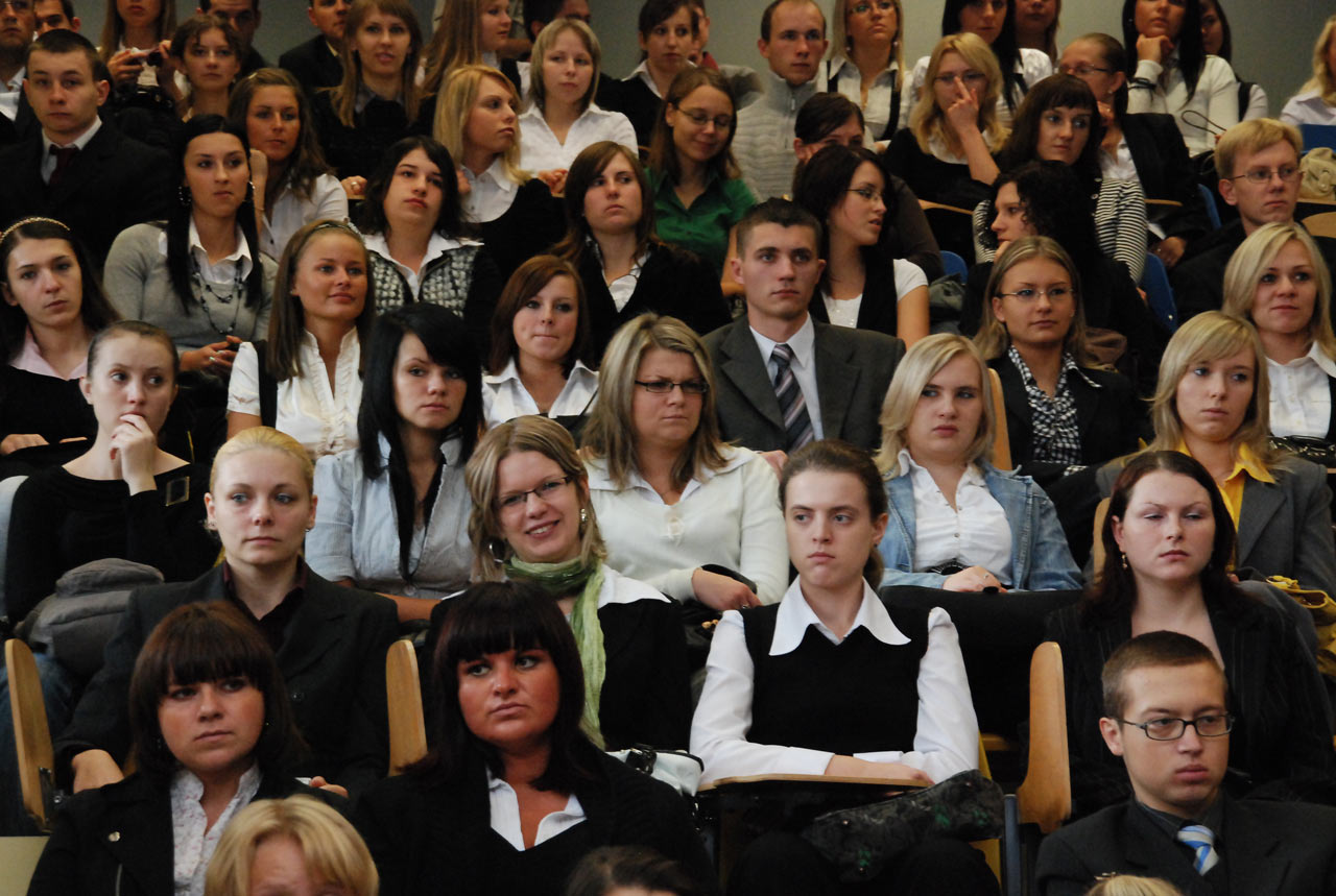 Studenci odebrali indeksy