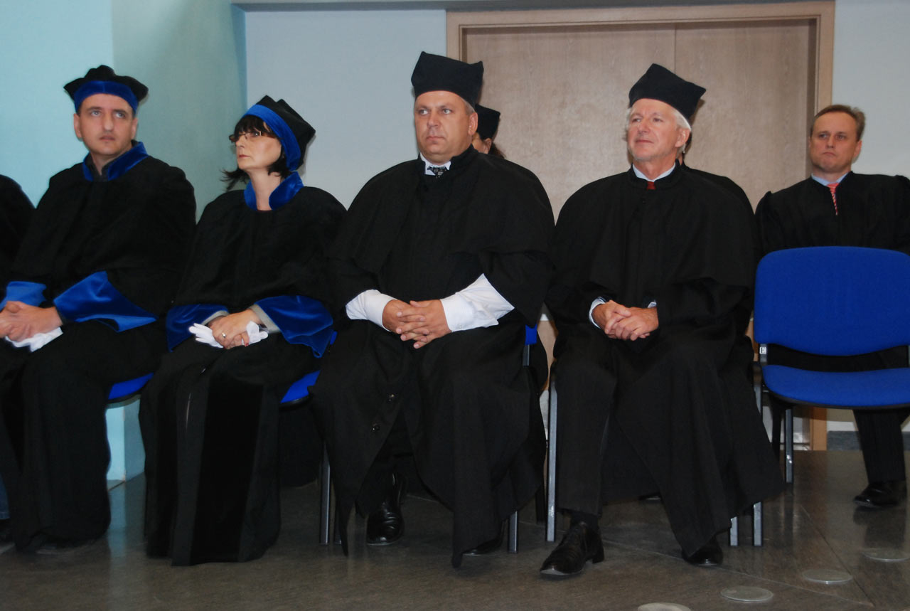 Studenci odebrali indeksy