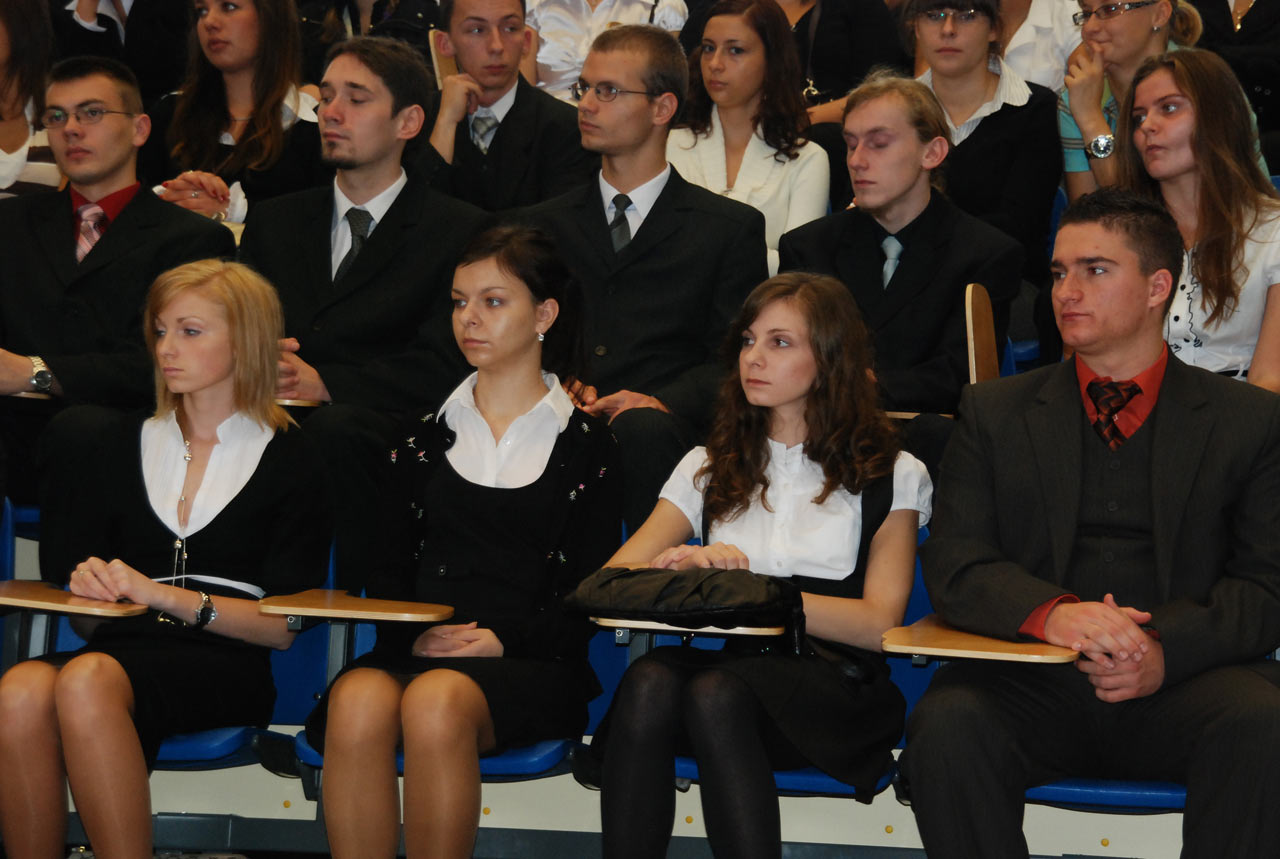 Studenci odebrali indeksy