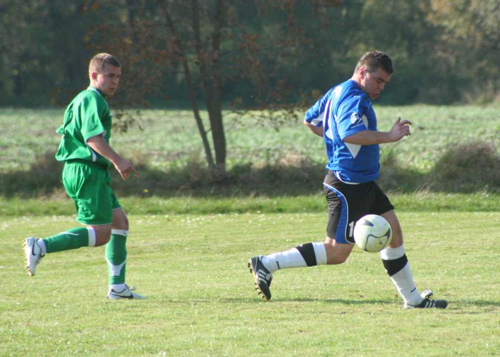 Cicha Woda - Dąb 3:1