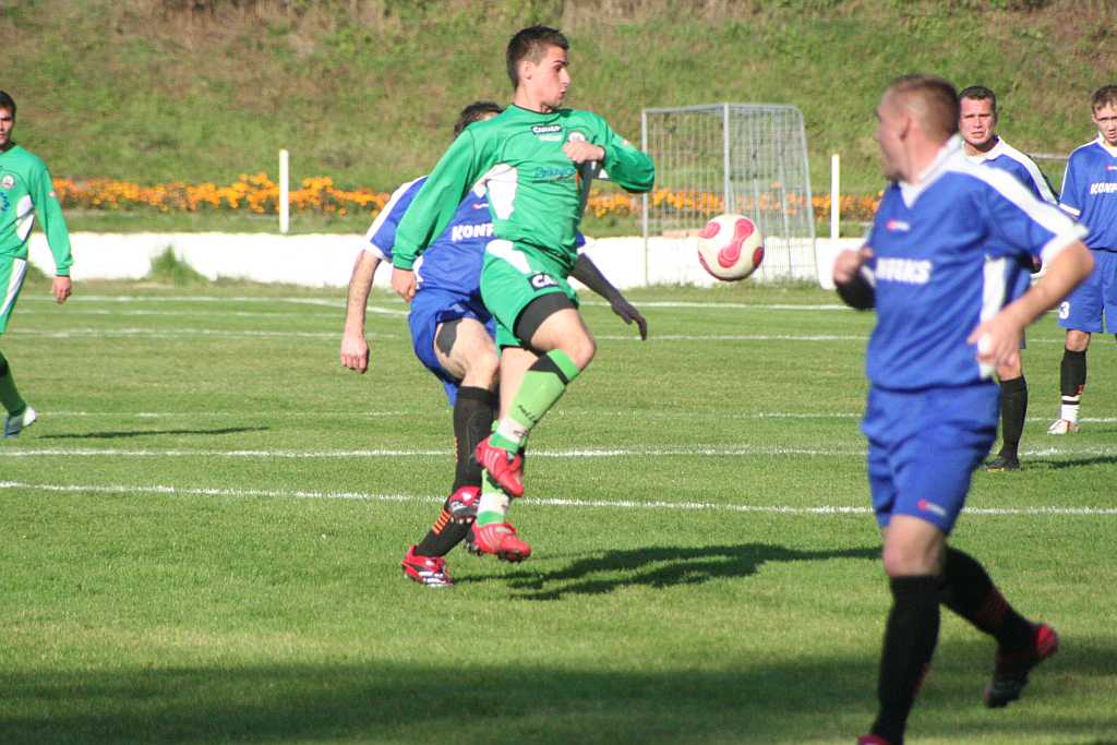 Konfeks - Górnik 5:2