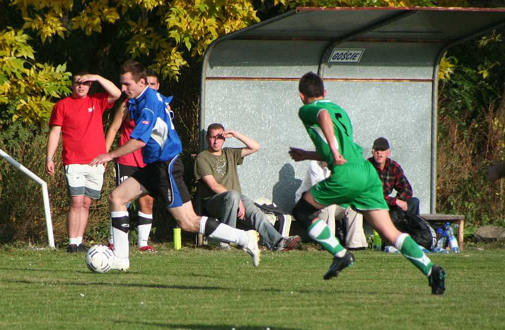 Cicha Woda - Dąb 3:1
