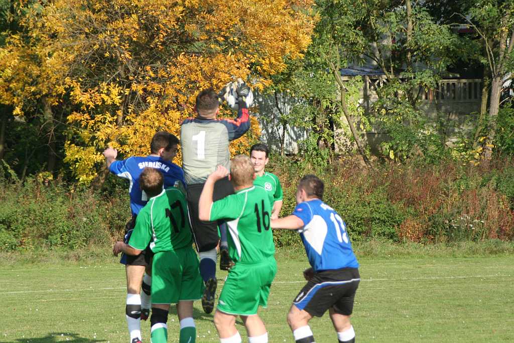 Cicha Woda - Dąb 3:1