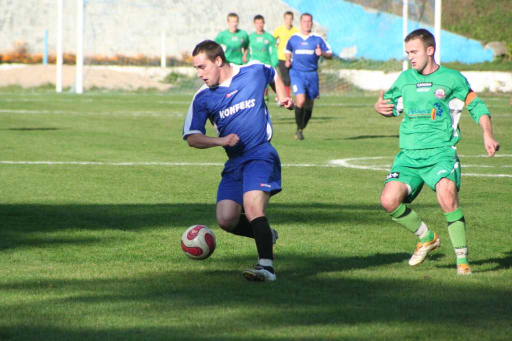 Konfeks - Górnik 5:2