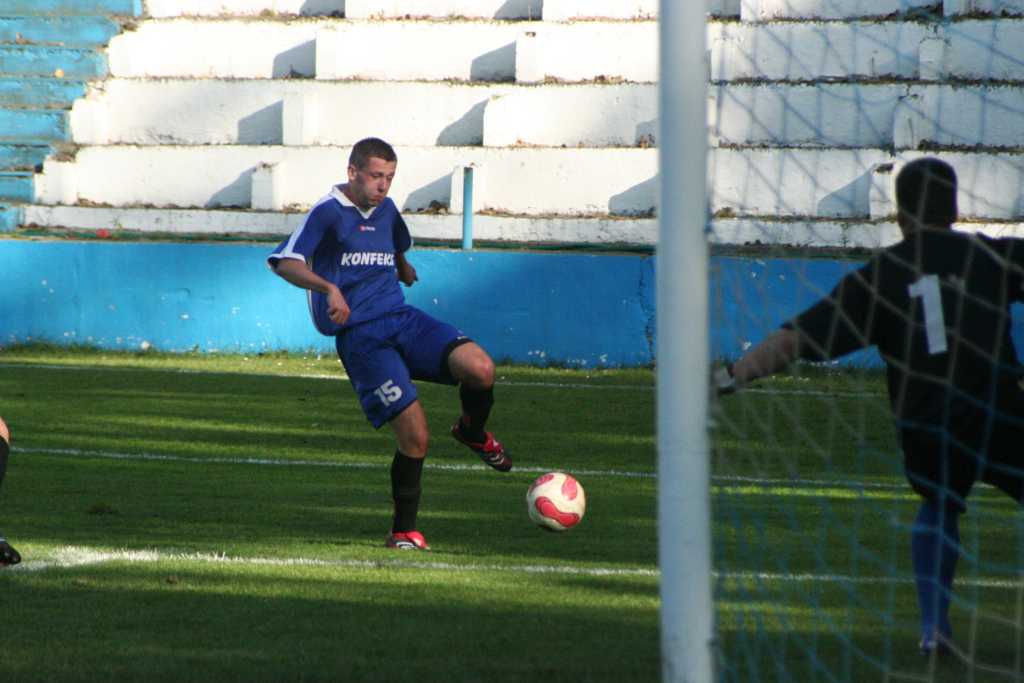 Konfeks - Górnik 5:2