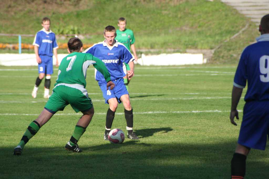 Konfeks - Górnik 5:2