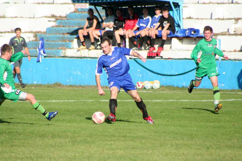 Konfeks - Górnik 5:2