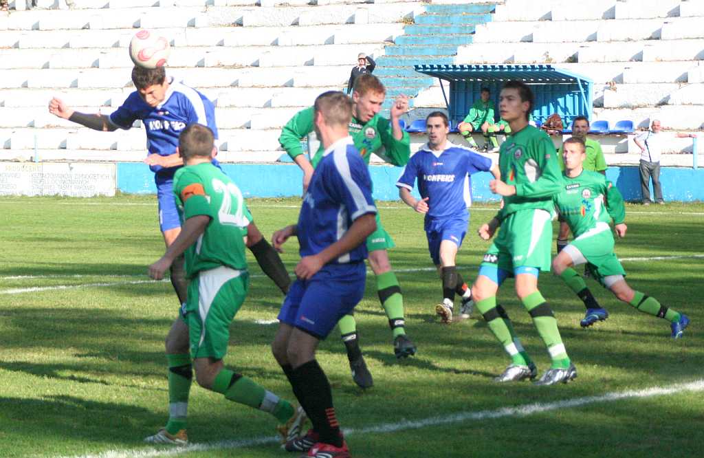 Konfeks - Górnik 5:2