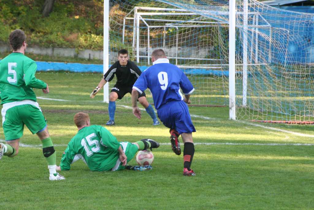 Konfeks - Górnik 5:2