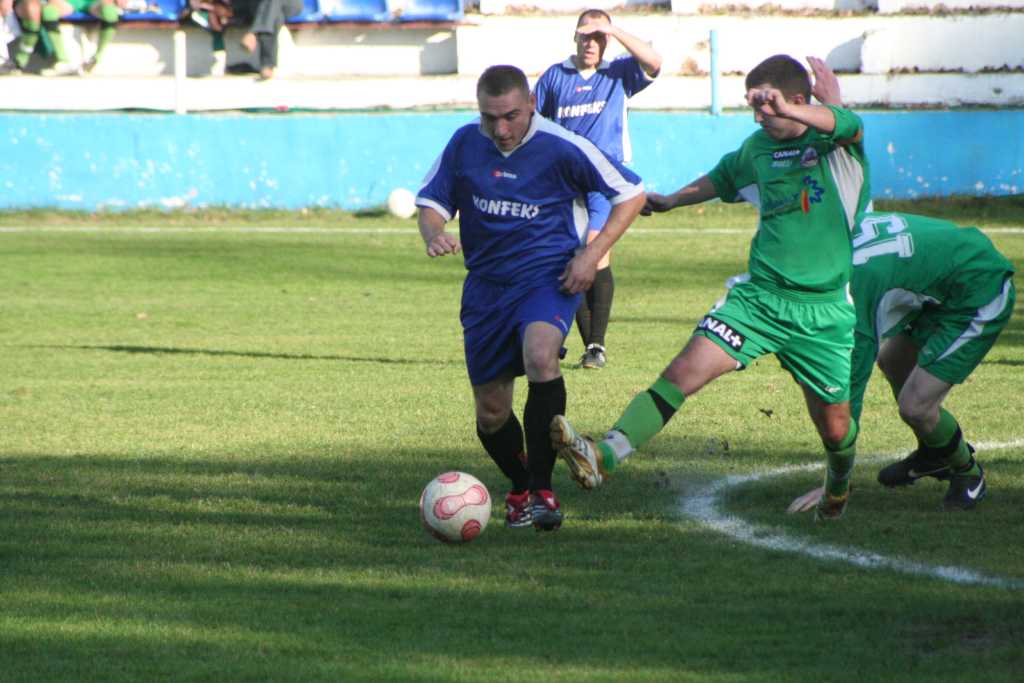 Konfeks - Górnik 5:2