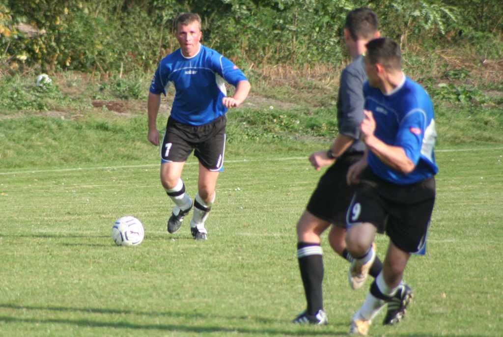 Cicha Woda - Dąb 3:1