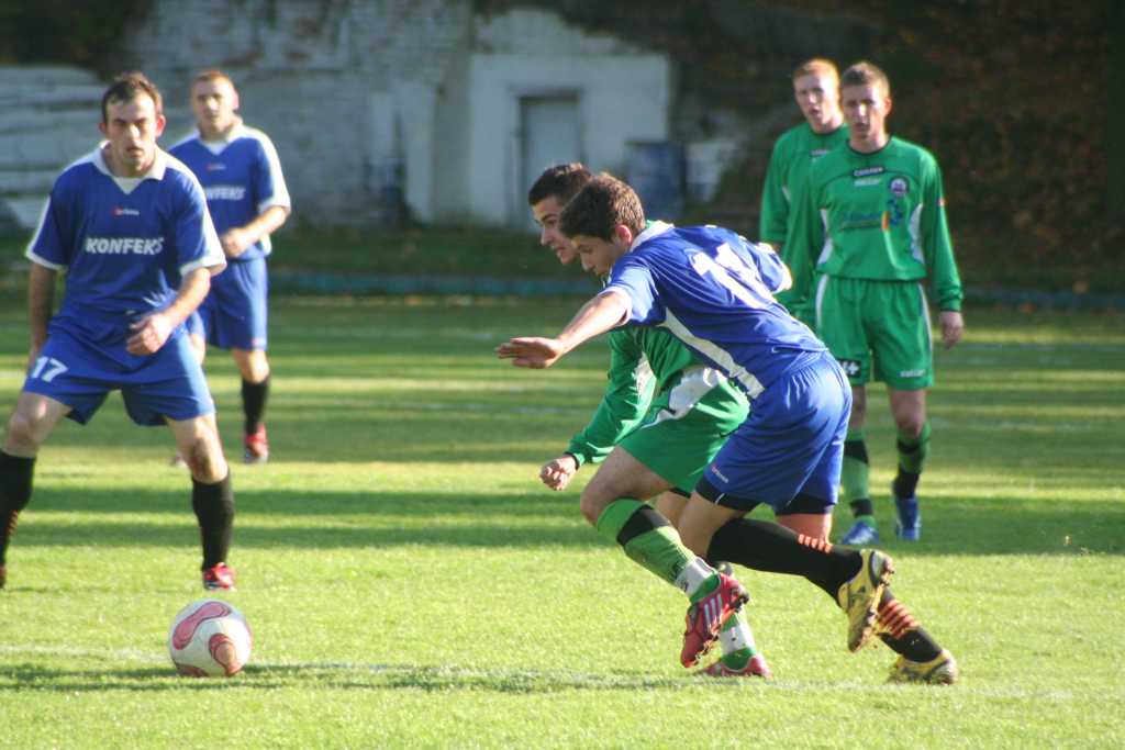 Konfeks - Górnik 5:2