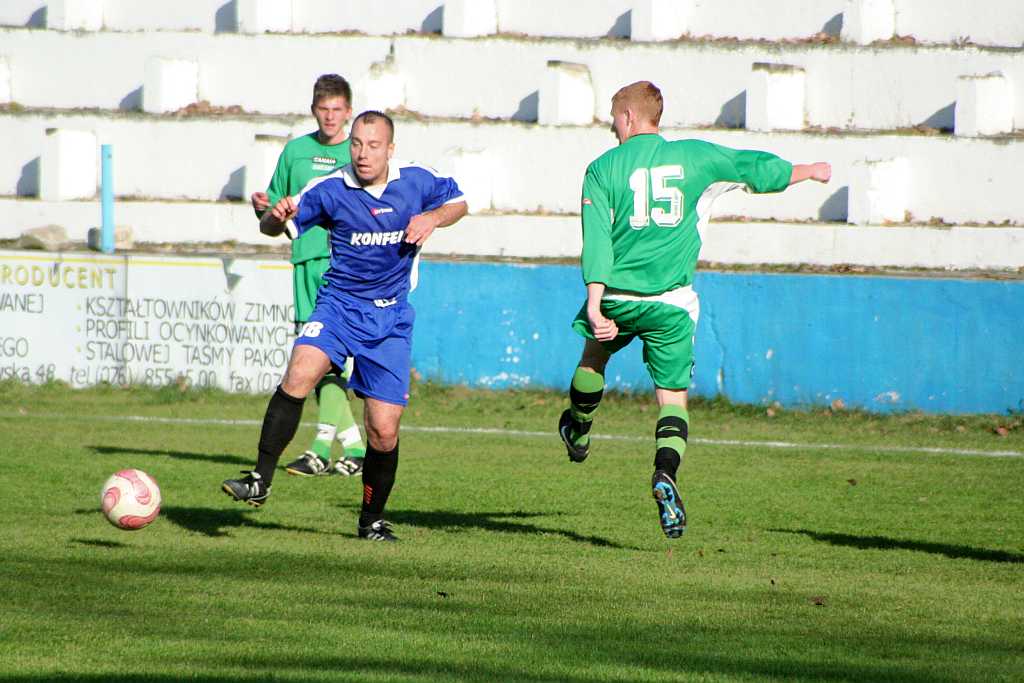 Konfeks - Górnik 5:2