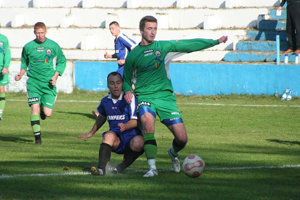 Konfeks - Górnik 5:2