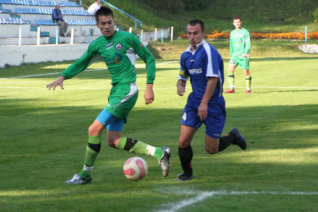 Konfeks - Górnik 5:2