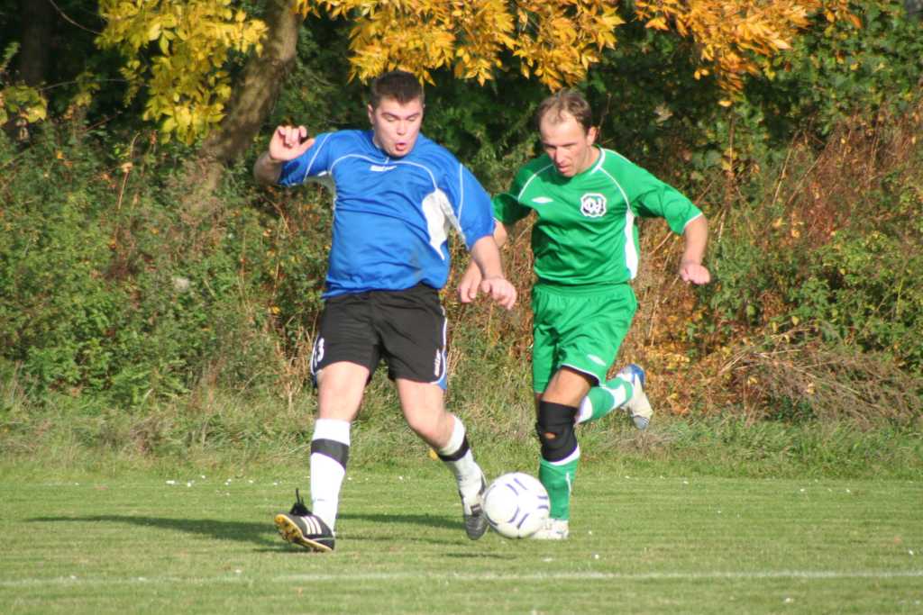 Cicha Woda - Dąb 3:1