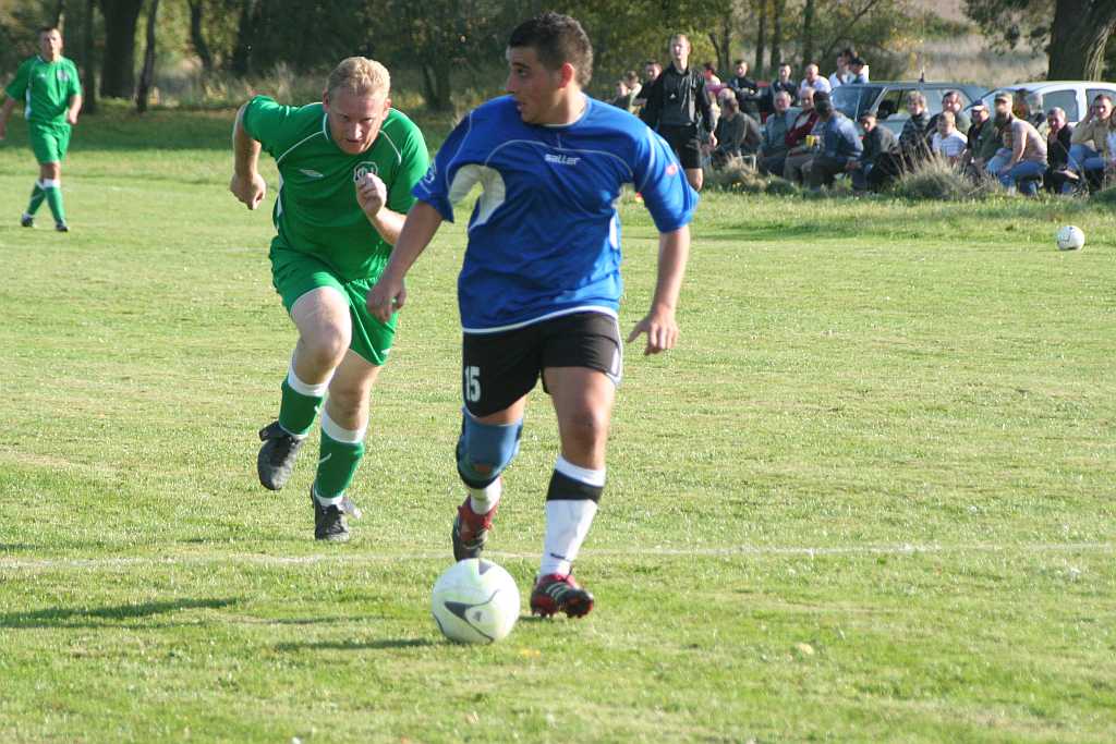 Cicha Woda - Dąb 3:1