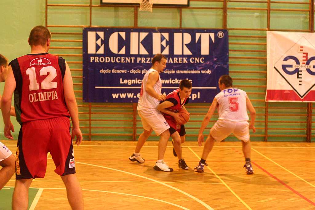 Zwycięstwo Olimpii na inaugurację