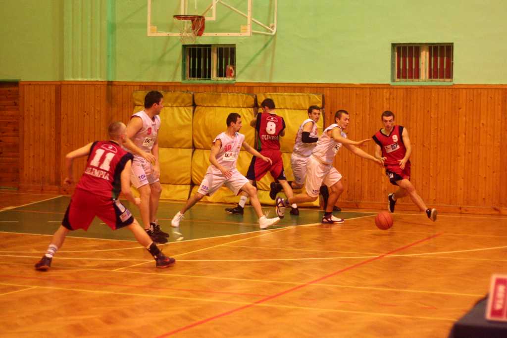 Zwycięstwo Olimpii na inaugurację