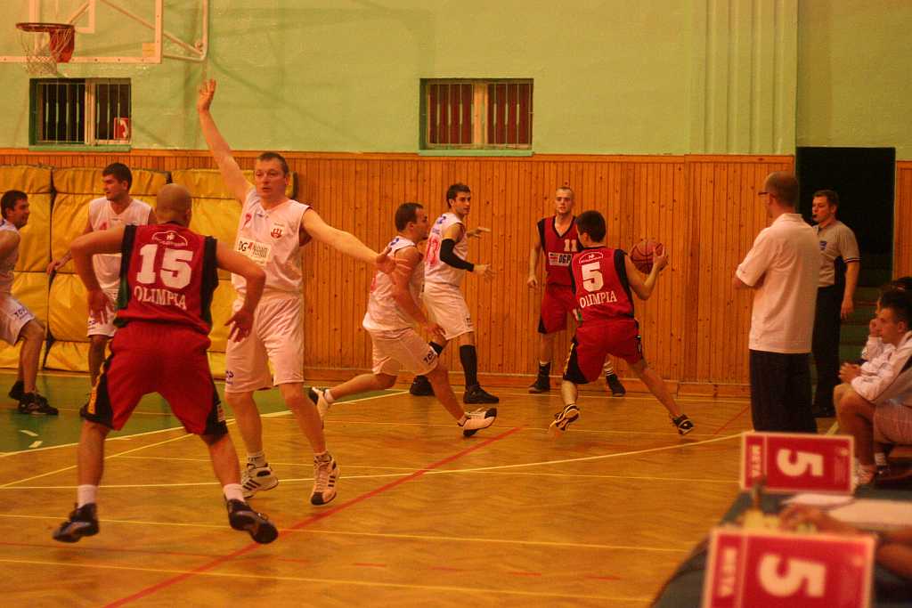 Zwycięstwo Olimpii na inaugurację