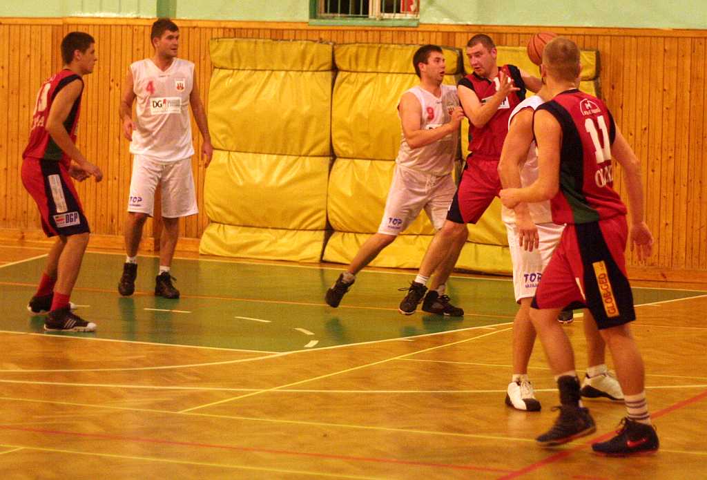 Zwycięstwo Olimpii na inaugurację