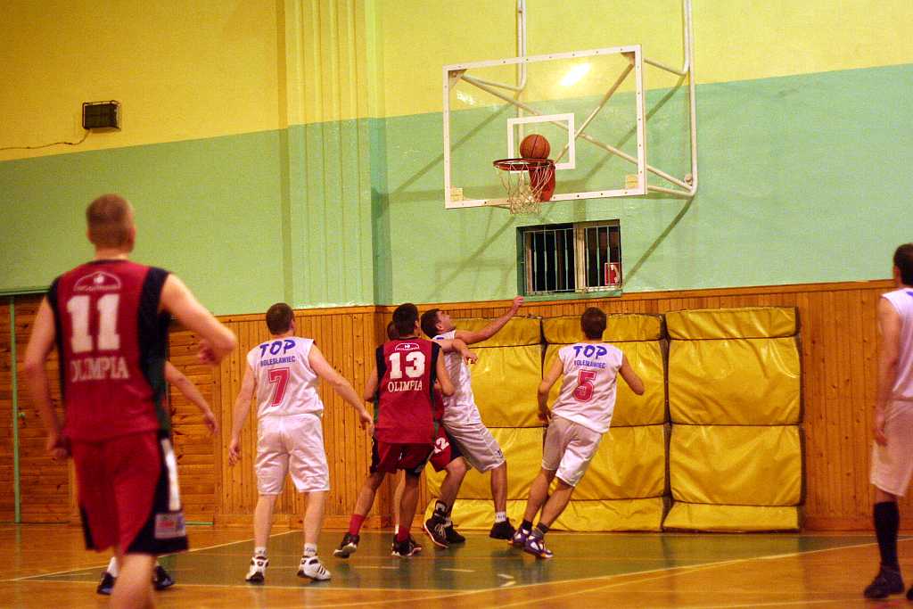 Zwycięstwo Olimpii na inaugurację