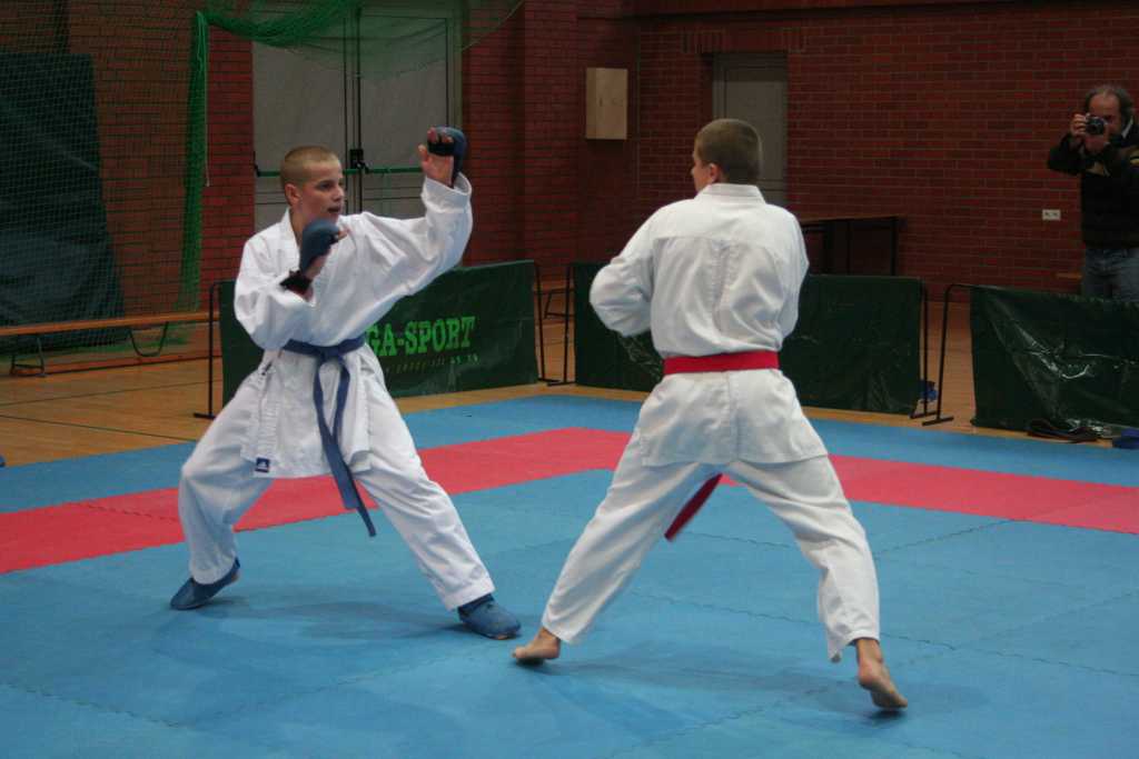 Mistrzostwa w karate - do cz.2
