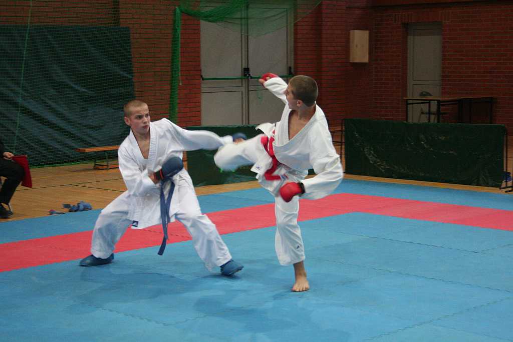 Mistrzostwa w karate - do cz.2