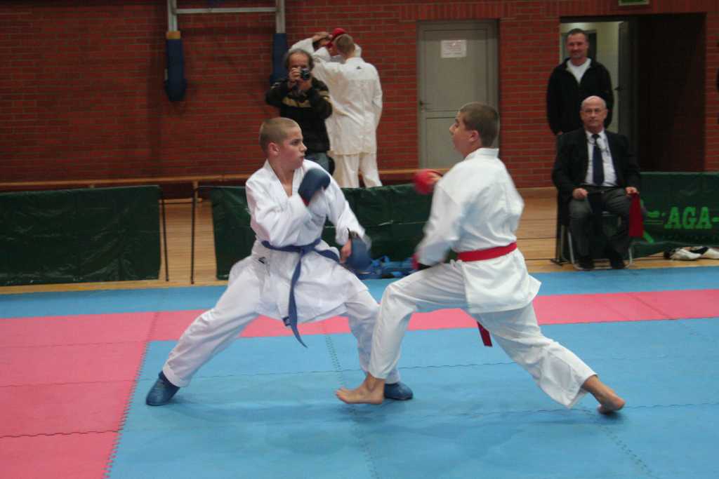 Mistrzostwa w karate - do cz.2