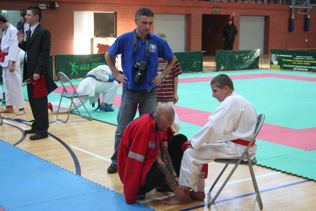 Mistrzostwa w karate - do cz.2