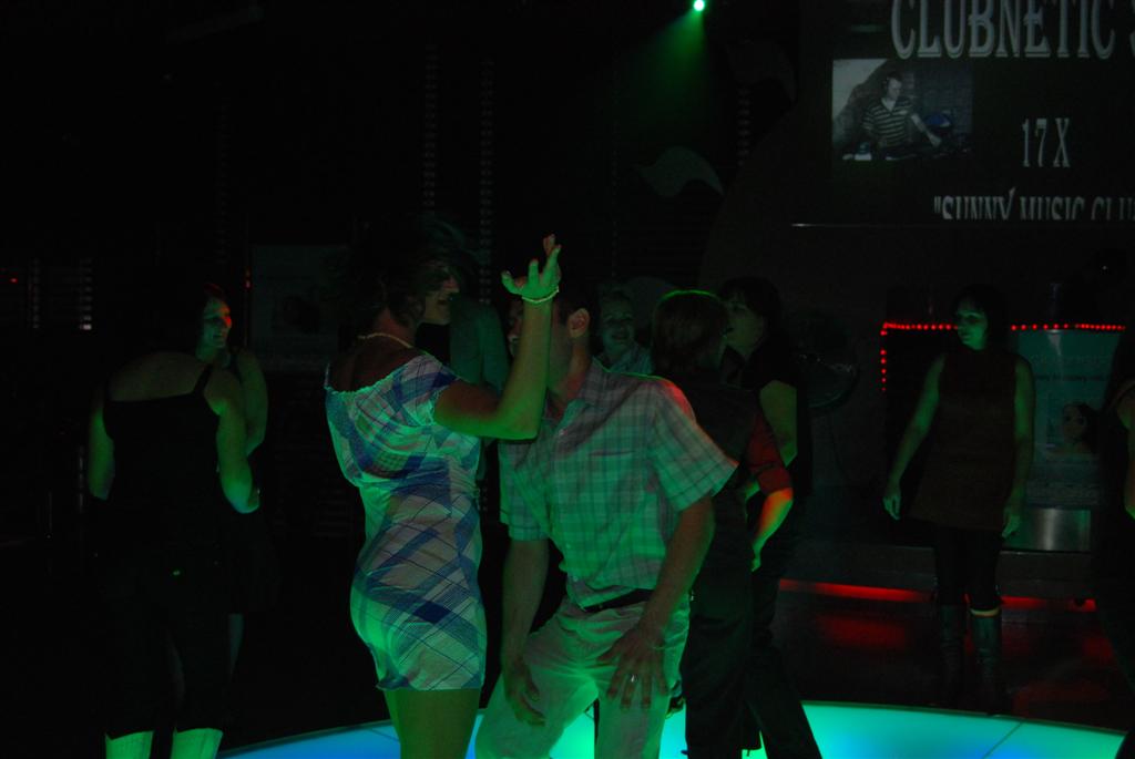 Clubnetic 3 w Sanny Clubie