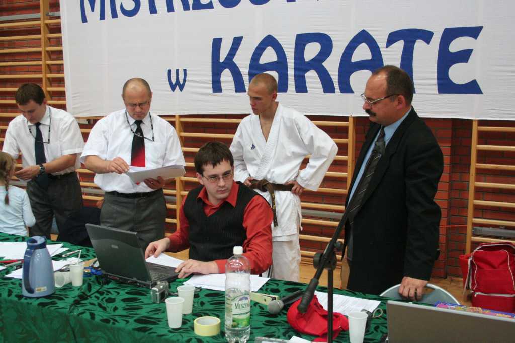Mistrzostwa w karate - do cz.2