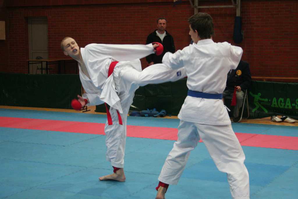 Mistrzostwa w karate - do cz.2