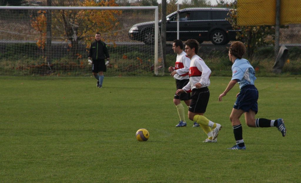 Iskra Kochlice – Pogoń Góra 1:1