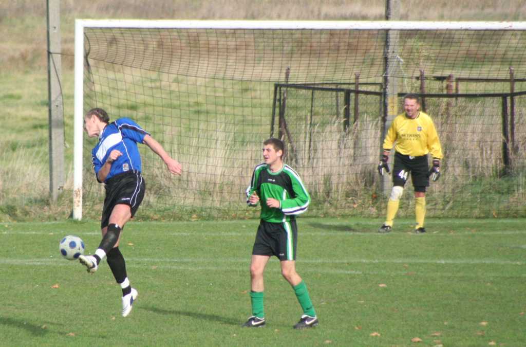 Błękitni – Odra 3:1