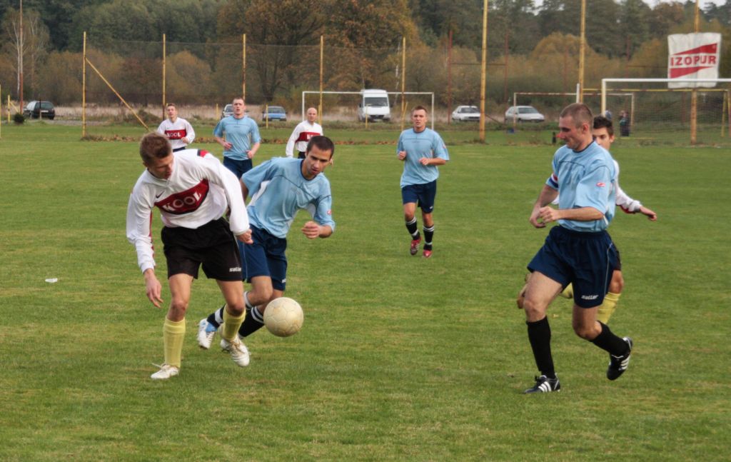 Iskra Kochlice – Pogoń Góra 1:1